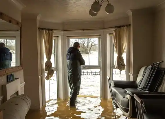 water damage restoration service Clay Center